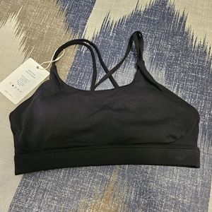 MAXBEE Padded Sports Bra with Crisscross  Back